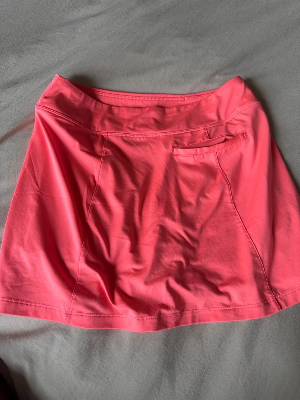 Nike Coral Pink Women's Athletic Skort